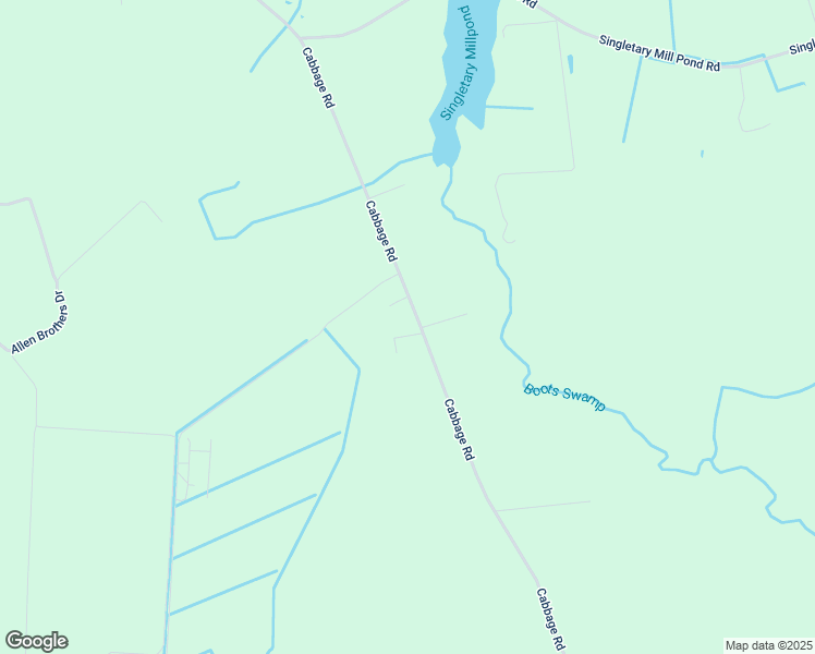 map of restaurants, bars, coffee shops, grocery stores, and more near 2007 Cabbage Road in Bladenboro