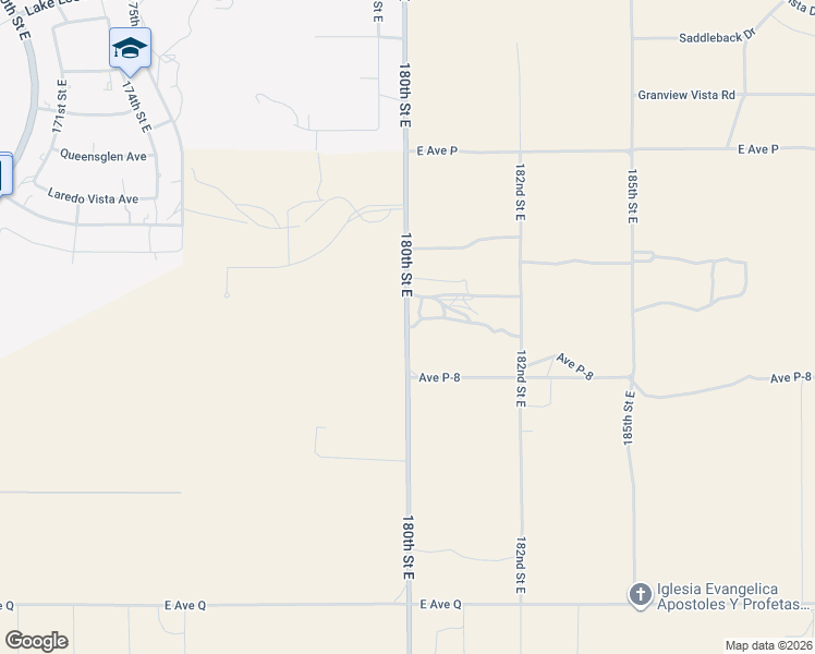 map of restaurants, bars, coffee shops, grocery stores, and more near in Los Angeles County