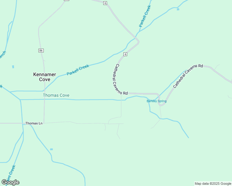 map of restaurants, bars, coffee shops, grocery stores, and more near 5475 Cathedral Caverns Road in Woodville