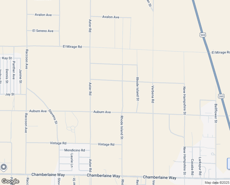 map of restaurants, bars, coffee shops, grocery stores, and more near Rhode Island Street in Adelanto