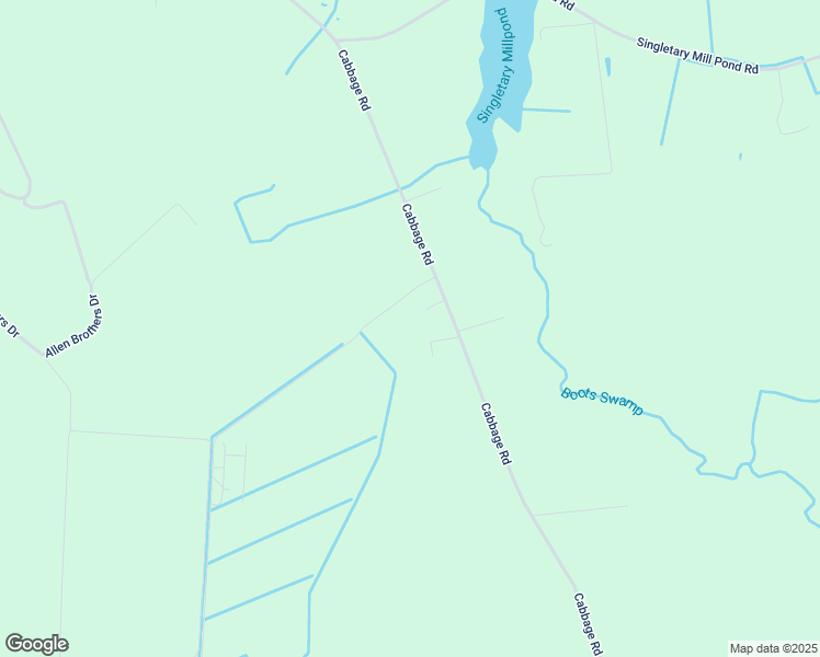 map of restaurants, bars, coffee shops, grocery stores, and more near 2007 Cabbage Road in Bladenboro