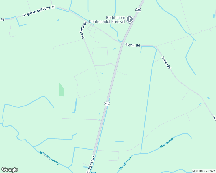 map of restaurants, bars, coffee shops, grocery stores, and more near 42 Bryan Road in Bladenboro