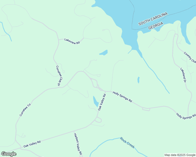 map of restaurants, bars, coffee shops, grocery stores, and more near 136 Timber Ridge Drive in Toccoa