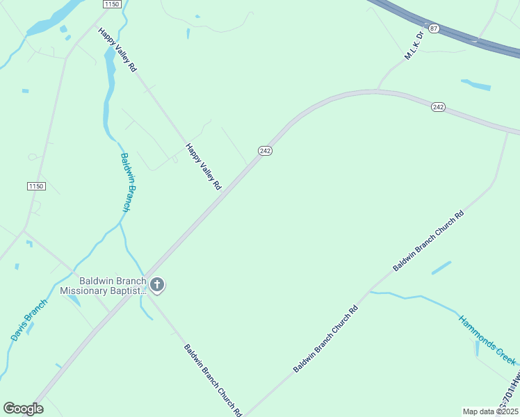 map of restaurants, bars, coffee shops, grocery stores, and more near 3547 North Carolina 242 in Elizabethtown