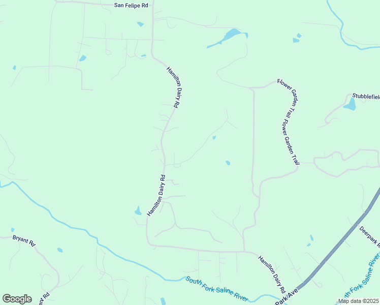 map of restaurants, bars, coffee shops, grocery stores, and more near 168 Deer Run Trail in Hot Springs