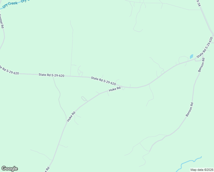 map of restaurants, bars, coffee shops, grocery stores, and more near 1853 Hoke Road in Heath Springs