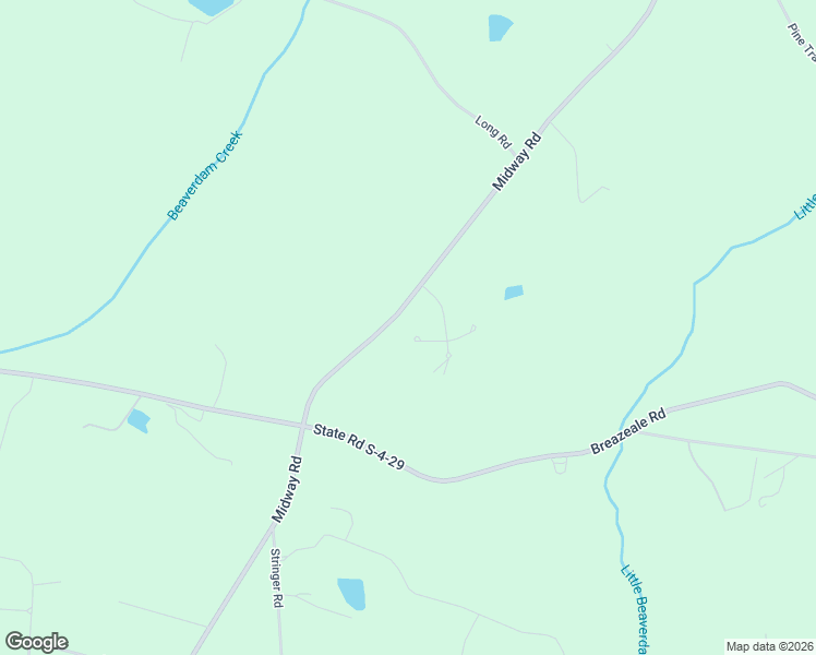 map of restaurants, bars, coffee shops, grocery stores, and more near 102 Coral Street in Williamston