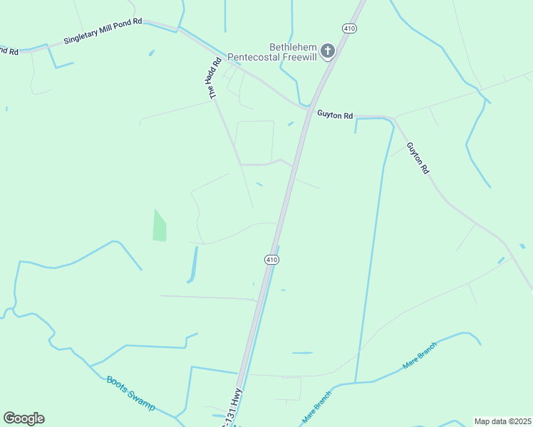 map of restaurants, bars, coffee shops, grocery stores, and more near 44 Bryan Road in Bladenboro