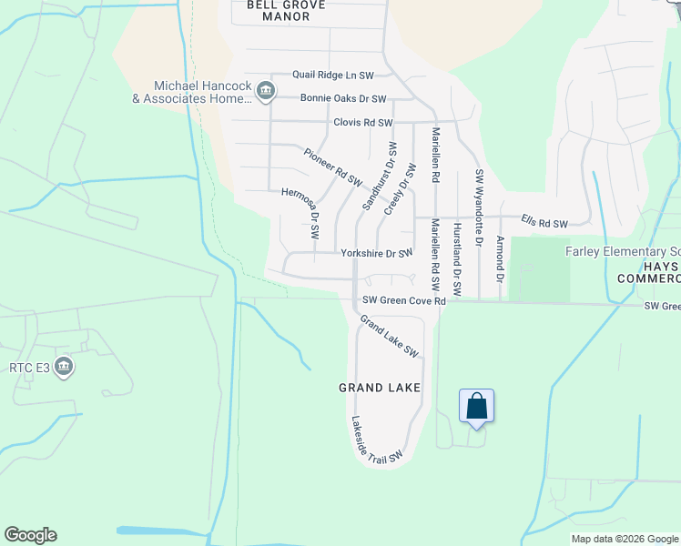 map of restaurants, bars, coffee shops, grocery stores, and more near 2508 Autumn Ridge Drive Southwest in Huntsville