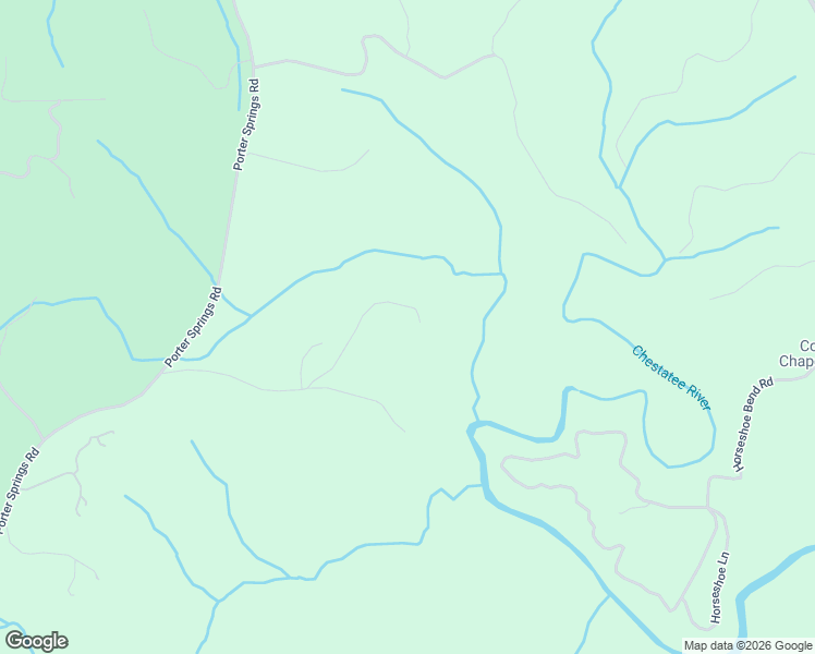 map of restaurants, bars, coffee shops, grocery stores, and more near 378 Stancil Dyer Road in Dahlonega