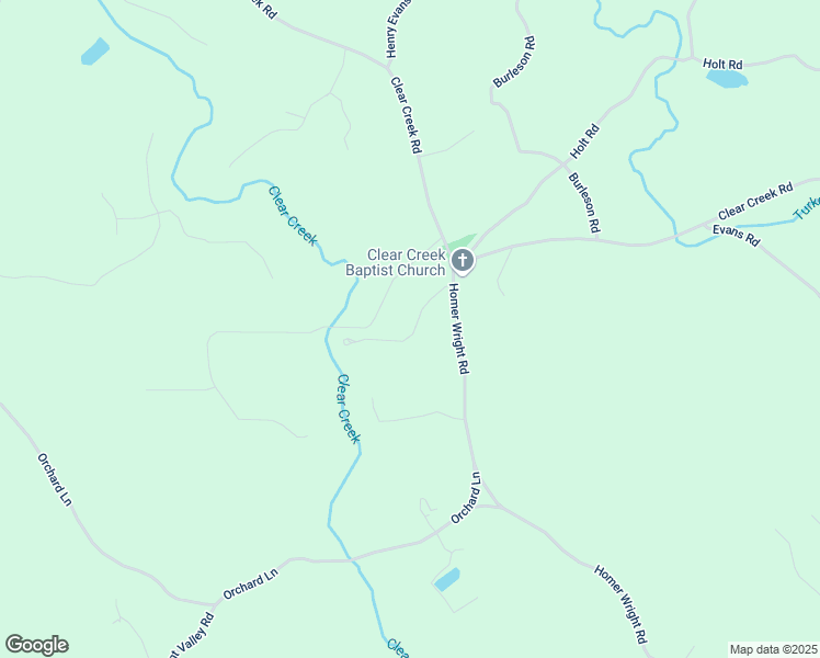 map of restaurants, bars, coffee shops, grocery stores, and more near Oak Park Drive in Gilmer County