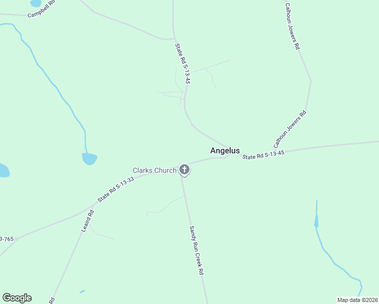 map of restaurants, bars, coffee shops, grocery stores, and more near 2567 Macedonia-Angelus Road in Jefferson