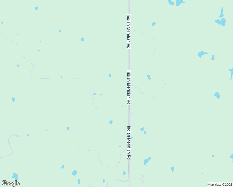 map of restaurants, bars, coffee shops, grocery stores, and more near 27888 Indian Meridian Road in Wynnewood