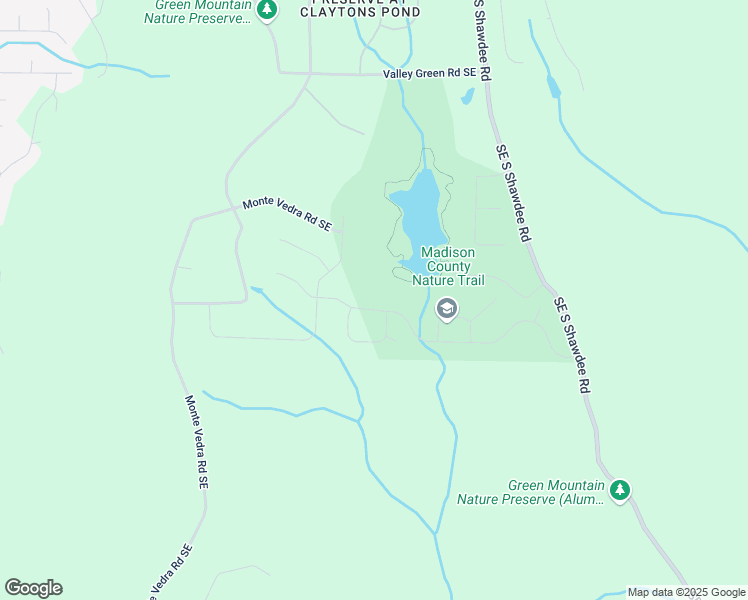 map of restaurants, bars, coffee shops, grocery stores, and more near 5000 Nature Trail Road Southeast in Huntsville