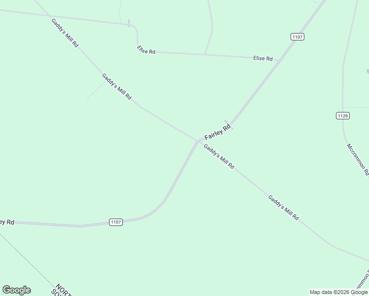 map of restaurants, bars, coffee shops, grocery stores, and more near 4685 Gaddy's Mill Road in Maxton