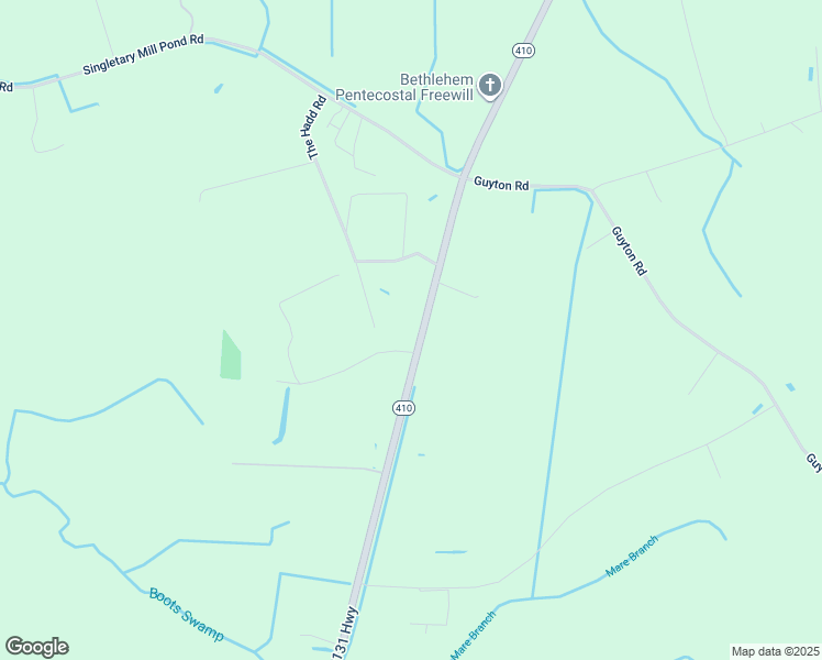 map of restaurants, bars, coffee shops, grocery stores, and more near 10118 North Carolina 131 Highway in Bladenboro