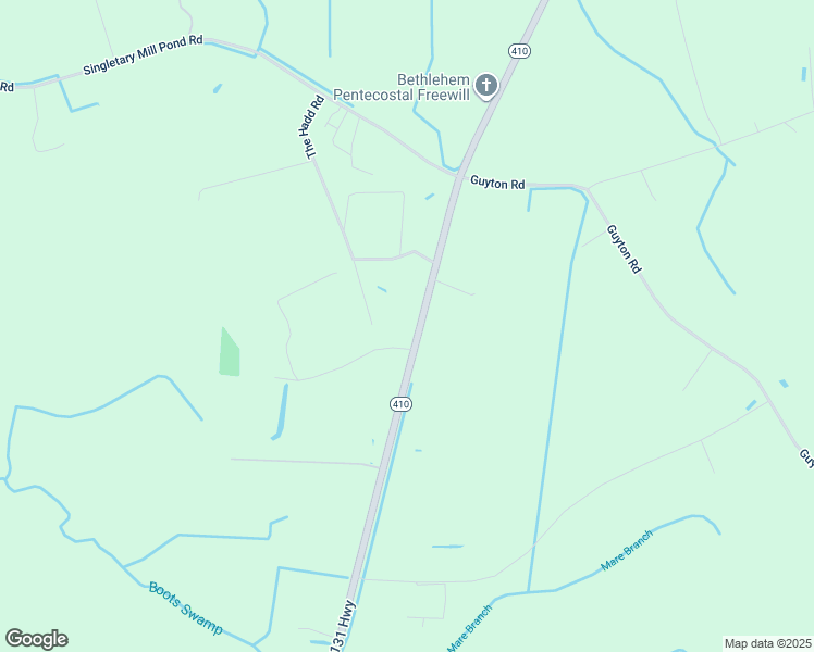 map of restaurants, bars, coffee shops, grocery stores, and more near 10118 North Carolina 131 Highway in Bladenboro