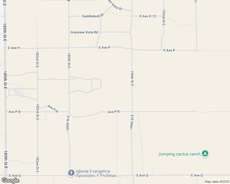 map of restaurants, bars, coffee shops, grocery stores, and more near in Lake Los Angeles