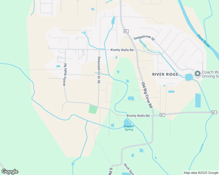 map of restaurants, bars, coffee shops, grocery stores, and more near 634 Knotty Walls Road in Owens Cross Roads