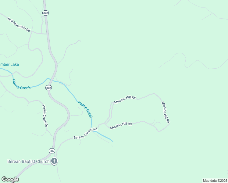 map of restaurants, bars, coffee shops, grocery stores, and more near 783 Berean Church Road in Ellijay