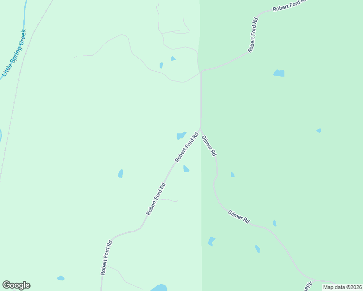 map of restaurants, bars, coffee shops, grocery stores, and more near 1540 Robert Ford Road in Waterford