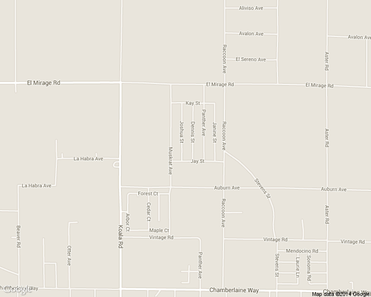 map of restaurants, bars, coffee shops, grocery stores, and more near 19015 Joshua Street in Adelanto