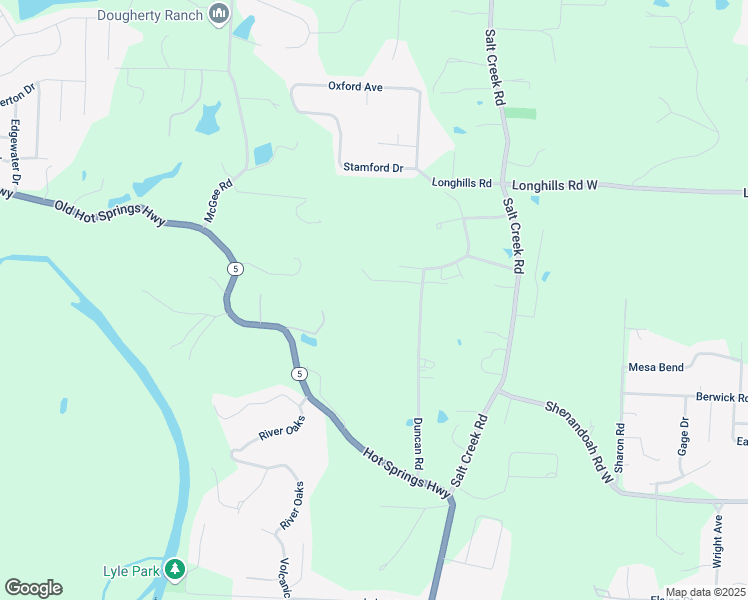 map of restaurants, bars, coffee shops, grocery stores, and more near 3520 Duncan Road in Benton