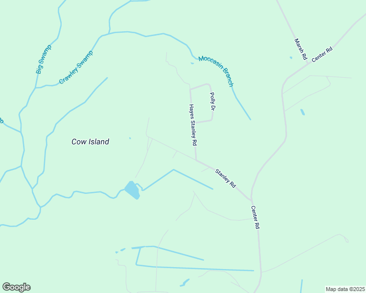 map of restaurants, bars, coffee shops, grocery stores, and more near 424 Stanley Road in Bladenboro