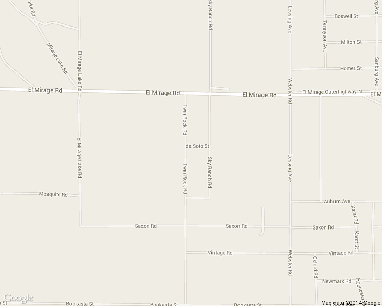 map of restaurants, bars, coffee shops, grocery stores, and more near 19073 Sonora Road in Adelanto