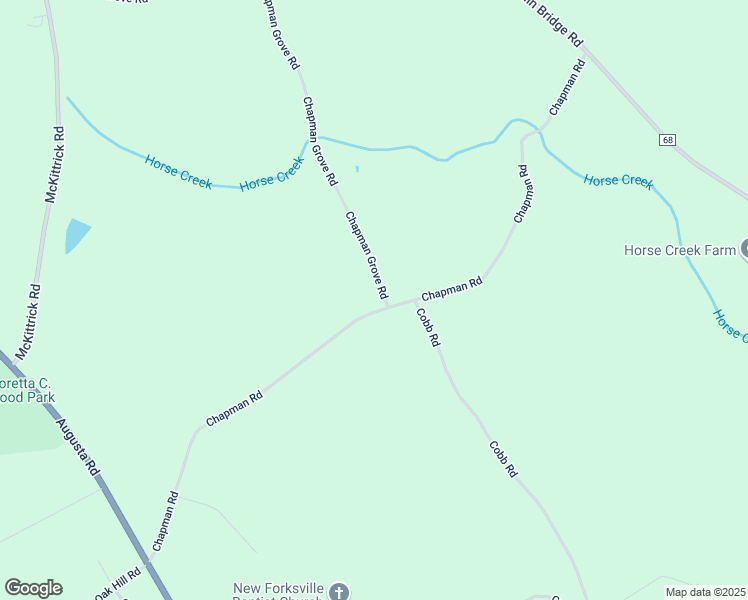 map of restaurants, bars, coffee shops, grocery stores, and more near 189 Chapman Road in Pelzer