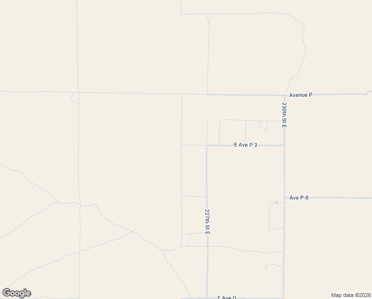 map of restaurants, bars, coffee shops, grocery stores, and more near 2 Avenue P-3 in Palmdale