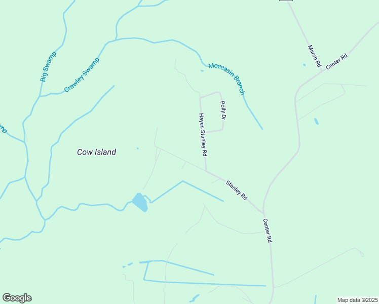 map of restaurants, bars, coffee shops, grocery stores, and more near 424 Stanley Road in Bladenboro