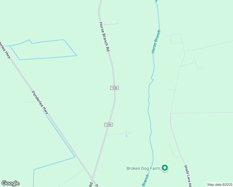 map of restaurants, bars, coffee shops, grocery stores, and more near 5258 Horse Branch Road in Pender County