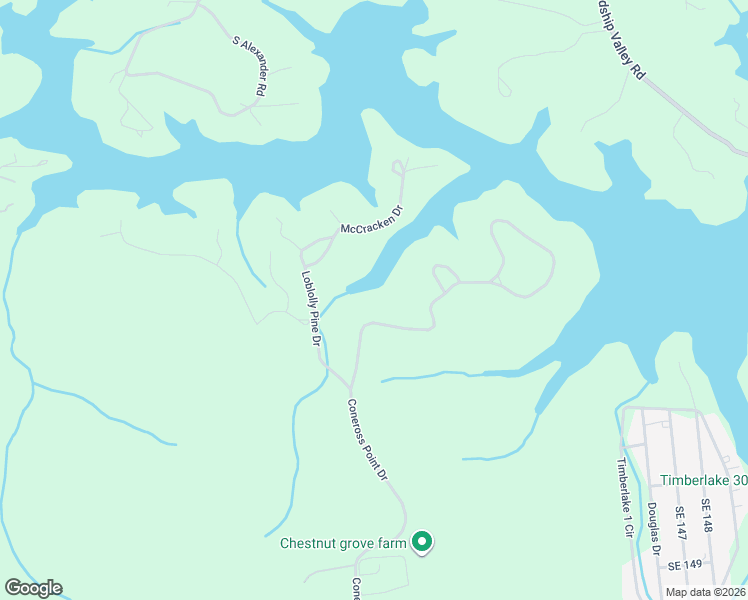 map of restaurants, bars, coffee shops, grocery stores, and more near 1271 Coneross Point Drive in Seneca