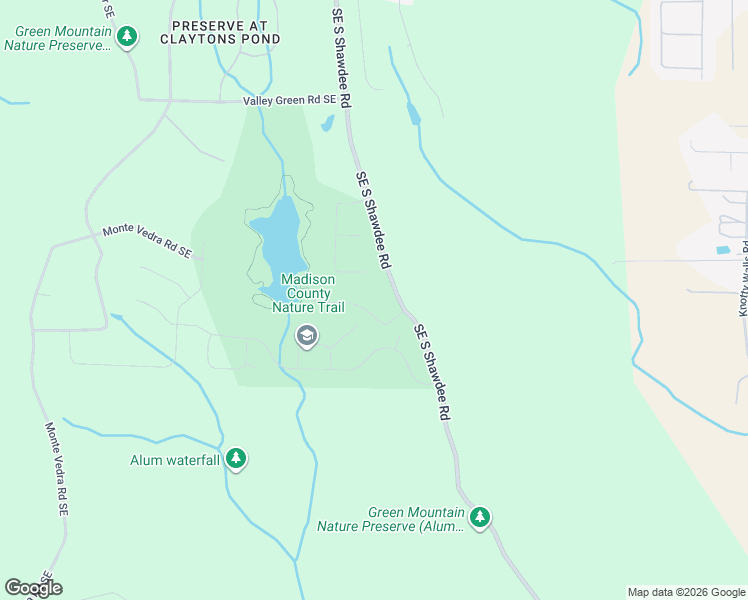 map of restaurants, bars, coffee shops, grocery stores, and more near 13390 South Shawdee Road Southeast in Huntsville