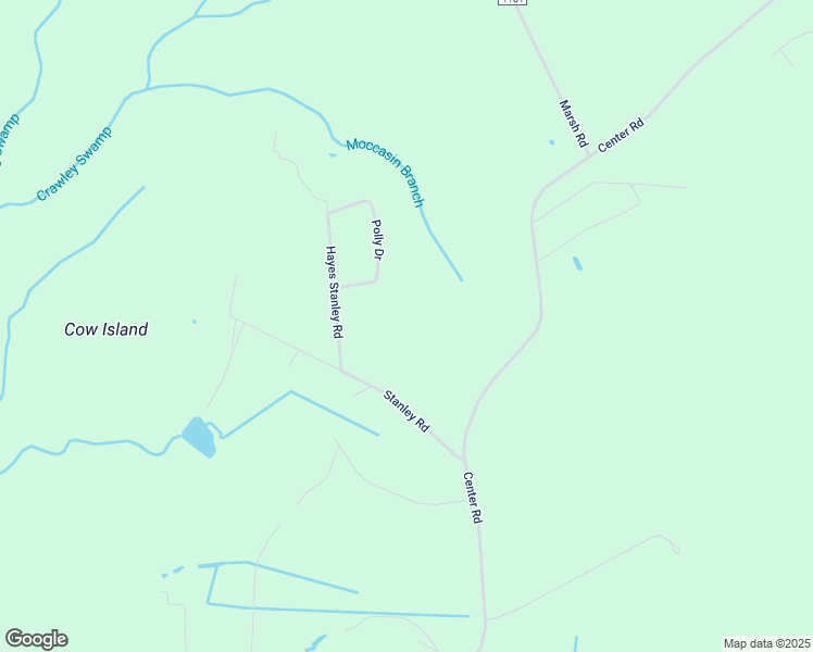 map of restaurants, bars, coffee shops, grocery stores, and more near 188 Stanley Road in Bladenboro