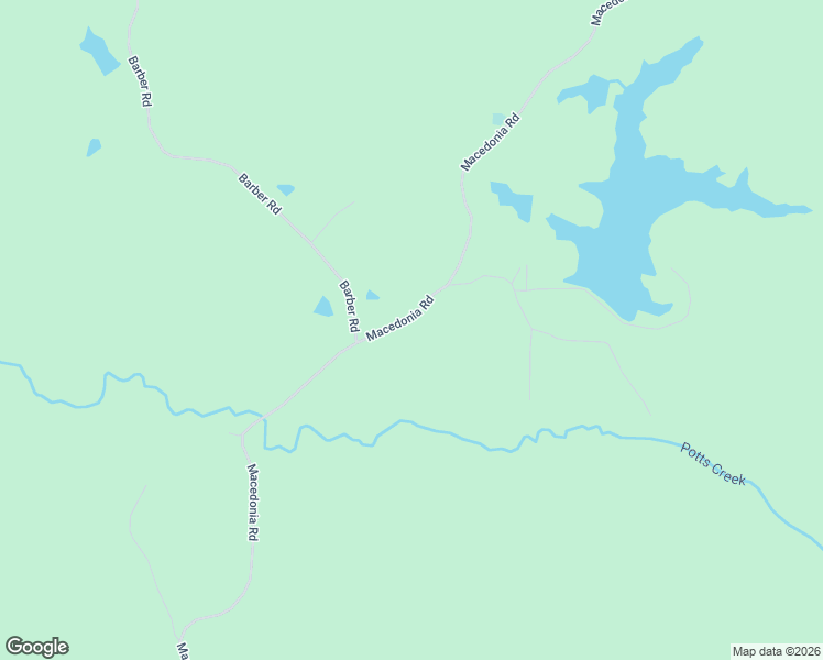 map of restaurants, bars, coffee shops, grocery stores, and more near 513 Macedonia Road in Potts Camp