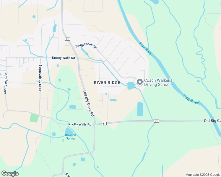 map of restaurants, bars, coffee shops, grocery stores, and more near 3113 Old Big Cove Road in Owens Cross Roads