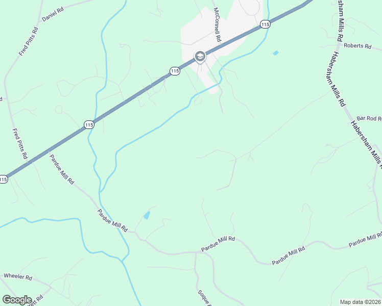 map of restaurants, bars, coffee shops, grocery stores, and more near 263 Old Ridge Road in Demorest