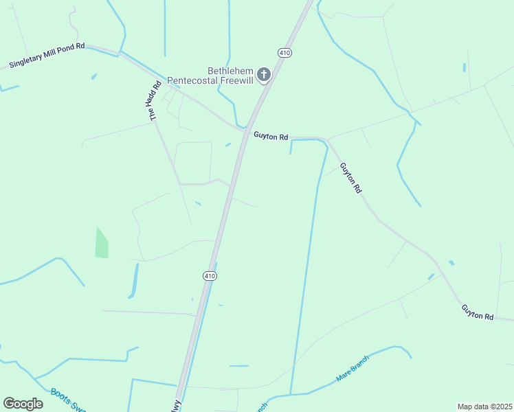 map of restaurants, bars, coffee shops, grocery stores, and more near 135 Jay Lane in Bladenboro