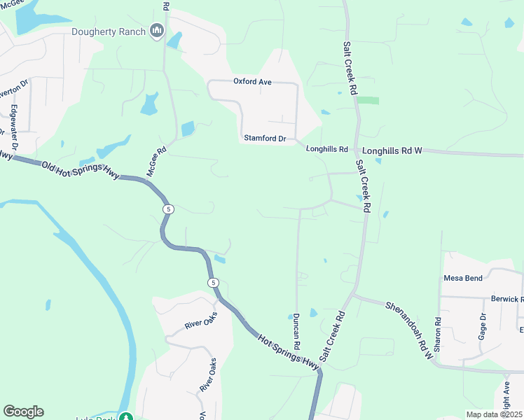 map of restaurants, bars, coffee shops, grocery stores, and more near 3520 Duncan Road in Benton