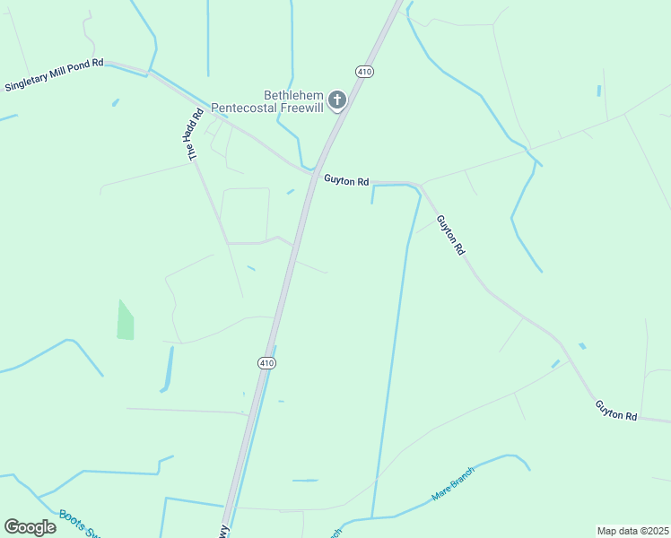 map of restaurants, bars, coffee shops, grocery stores, and more near 135 Jay Lane in Bladenboro
