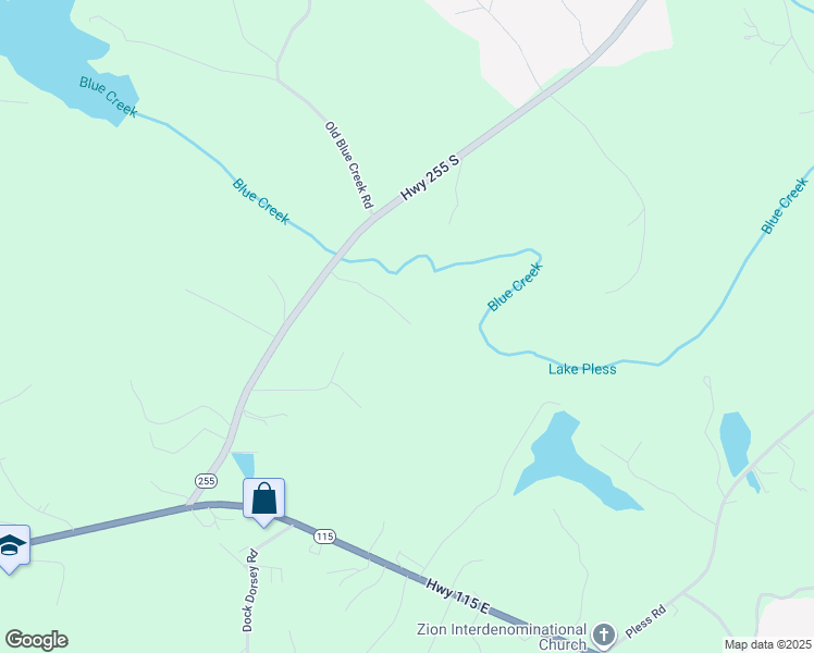 map of restaurants, bars, coffee shops, grocery stores, and more near 282 Arrendale Drive in Cleveland