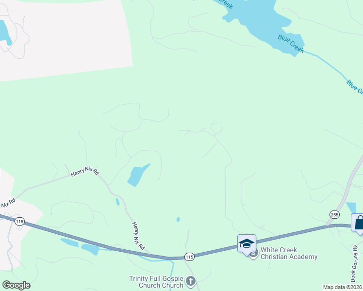 map of restaurants, bars, coffee shops, grocery stores, and more near Chimney Lake Dr in Cleveland