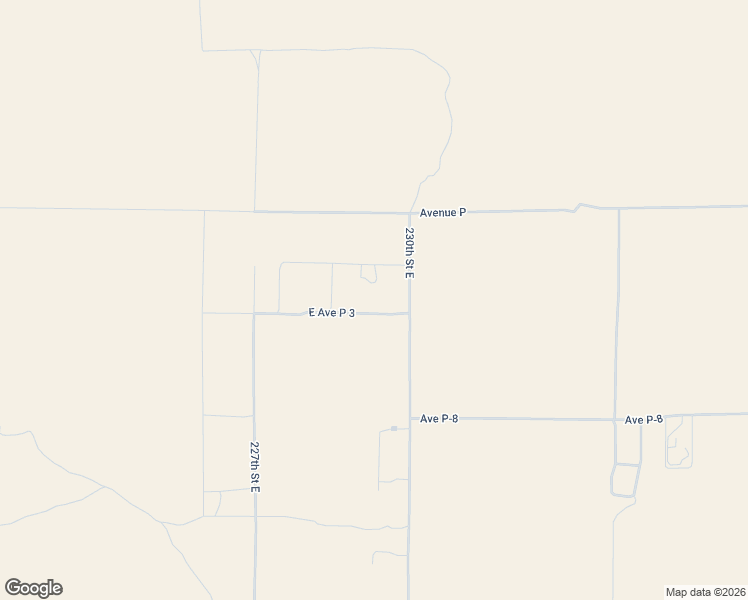 map of restaurants, bars, coffee shops, grocery stores, and more near East Avenue P 4 in Los Angeles County