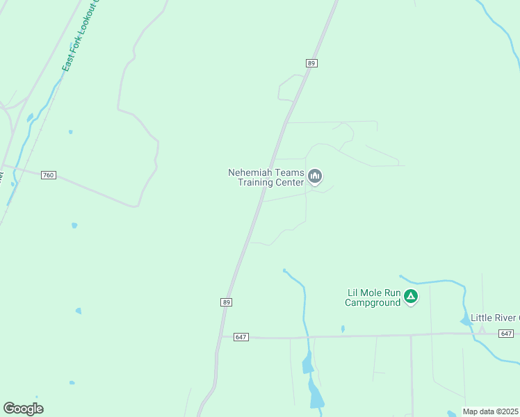 map of restaurants, bars, coffee shops, grocery stores, and more near 22877 County Road 89 in Mentone