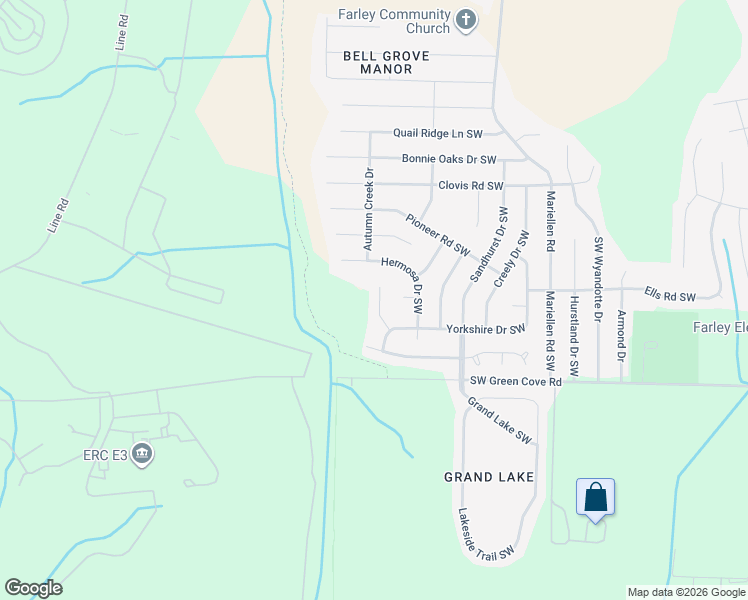 map of restaurants, bars, coffee shops, grocery stores, and more near 14021 Southwest Galveston Circle in Huntsville