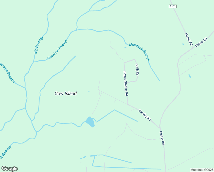 map of restaurants, bars, coffee shops, grocery stores, and more near Stanley Road in Bladen County