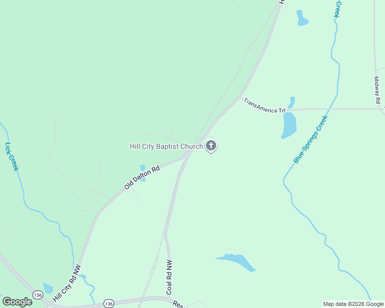 map of restaurants, bars, coffee shops, grocery stores, and more near in Gordon County