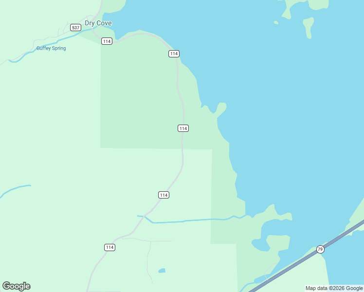 map of restaurants, bars, coffee shops, grocery stores, and more near County Road 114 in Scottsboro